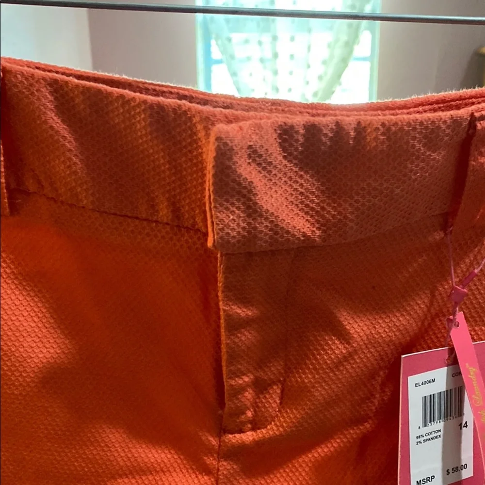 English Laudry size 14 Women's Orange Shorts - Picture 4 of 14